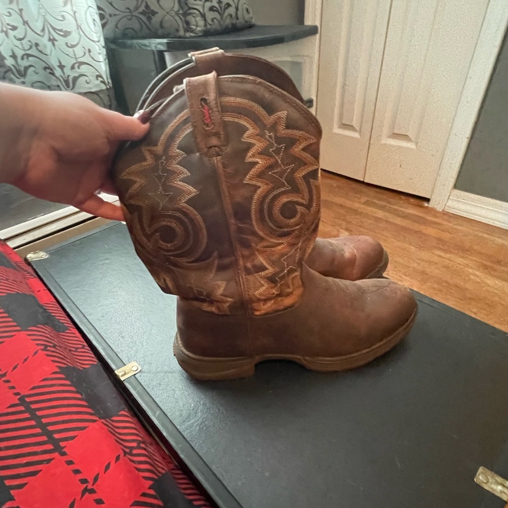 Durango Rebel cowboy boots